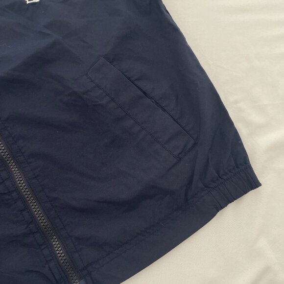Fila Kid's Full Zip Color Block Track Jacket Blue Size S - Picture 6 of 8